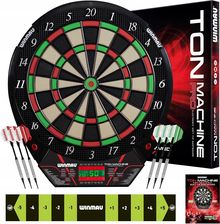 Zdjęcie WINMAU Elektroniczna Tarcza Darts Soft Tip Zestaw 90+ Gier 8 Graczy - Odolanów