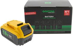Zdjęcie PATONA Premium Akumulator do DeWalt DCB184 (18V 5.0Ah XR) - Cieszyn