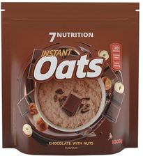 Zdjęcie 7Nutrition Instant Oats Smak Chocolate With Nuts 1kg - Ropczyce