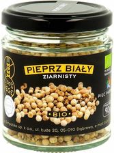 Zdjęcie Pięć Przemian Pieprz Biały Ziarnisty Bezglutenowy Bio 90g - Wołów