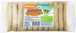 Zdjęcie Biominki BISZKOPTY BIO 200g - Stąporków