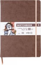 Zdjęcie Darwi Dfy Szkicownik 80 A4 140g Brown DF80021290006C - Słomniki
