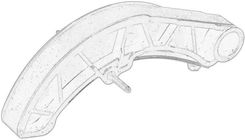 Zdjęcie Oe Vw Napinacz Łańcucha Rozrządu 06E109507J - Dobra