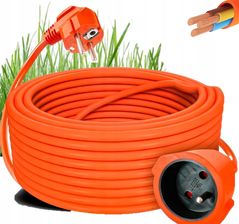 Zdjęcie Przedłużacz Budowlany/Ogrodowy 3 x 2,5mm 30m - Grodzisk Mazowiecki