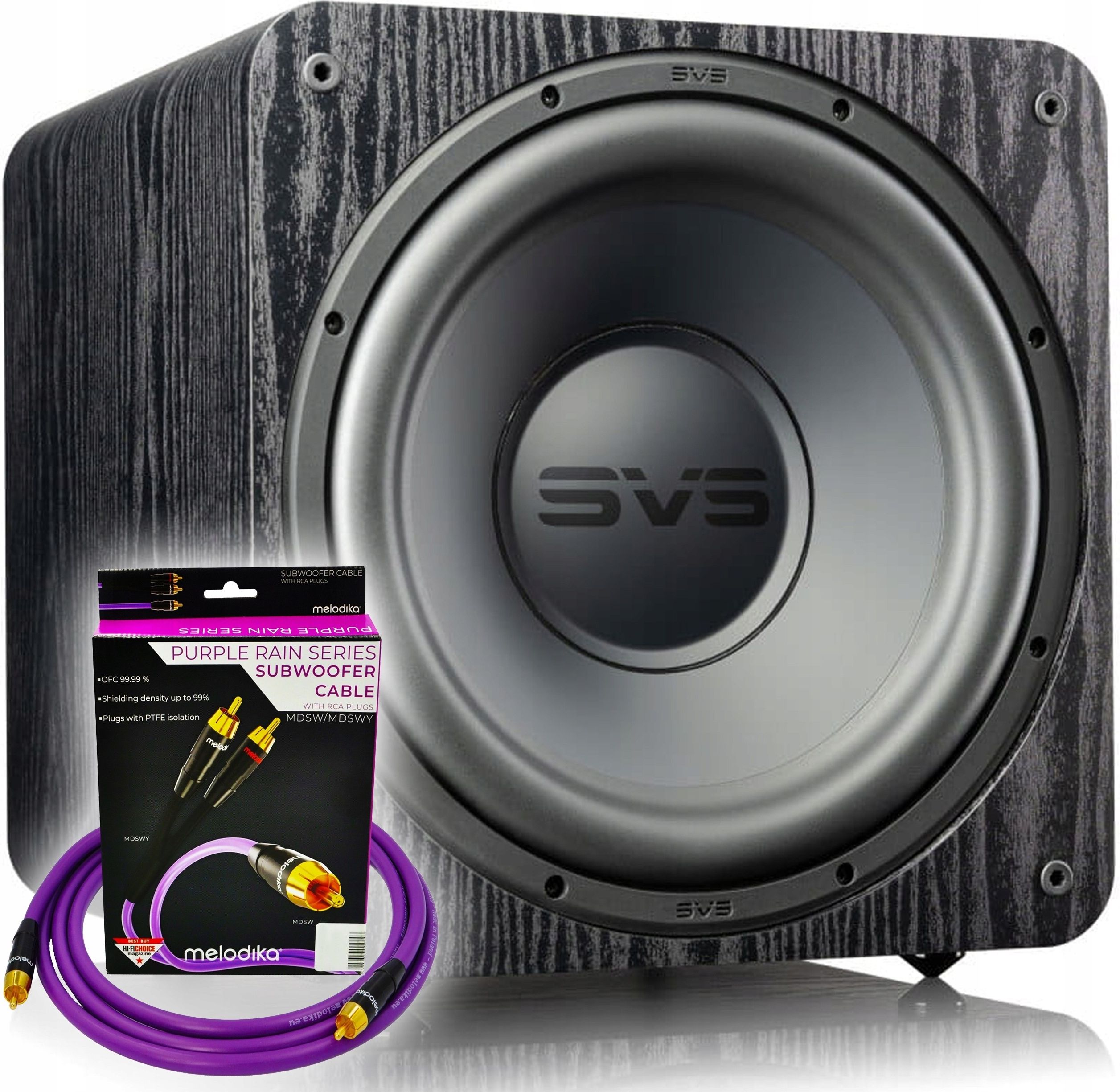 Subwoofer Svs SB-1000 PRO + MDSW30 Czarny [SB1000PROBAMDSW30] - Opinie ...