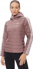 Zdjęcie Damska pikowana kurtka Adidas w stylu slim 38 - Łasin