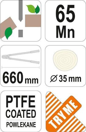 FLO Sekator do gałęzi (T99110) - zdjęcie 2