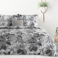 Zdjęcie Eurofirany Pościel Z Kory 160x200 szara - Błaszki