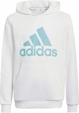 Zdjęcie Bluza z kapturem uniwersalna adidas biała B BL HD - Górzno