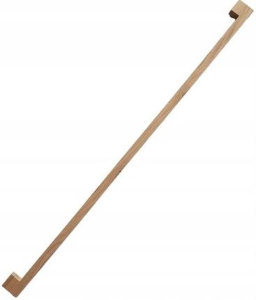 Uchwyt meblowy Hellux 0122029862 klasyczny drewniany beżowy Dł. 53.3 cm Rozstaw otworów 515 mm
