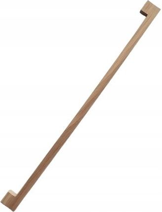 Uchwyt meblowy Hellux drewniany beżowy klasyczny Dł. 40,5 cm Rozstaw otworów montażowych 390 mm 0122027262