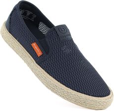 Zdjęcie Półbuty męskie espadryle wsuwane granatowe Bugatti TT153055 - Sompolno
