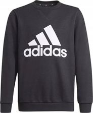 Zdjęcie Bluza chłopięca adidas biała B BL SWT Prążkowane mankiety - Górzno
