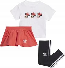 Zdjęcie Dziecięcy komplet ADIDAS SKIRT TEE SET 104 - Lubawa