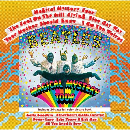 The Beatles - Magical Mystery Tour (Limited) (Winyl)