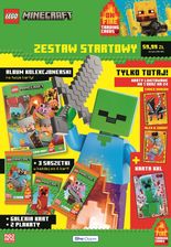 Zdjęcie LEGO Minecraft TCC seria 3 Zestaw startowy - Sochaczew