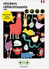 Zdjęcie Rainette Superbohater Naklejki Odblaskowe - Szczecin