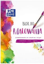Zdjęcie Oxford Blok Do Malowania A4 Biały - Leśnica