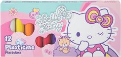 Zdjęcie Plastelina Hello Kitty Pink 12 Kolorów - Pionki