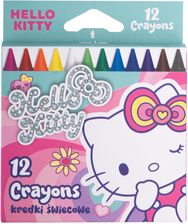 Zdjęcie Kredki Świecowe Hello Kitty Pink 12 Kolorów - Sochaczew