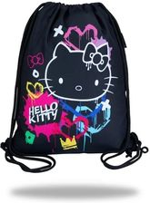 Zdjęcie Patio Worek Na Buty Hello Kitty Beta Black Neon - Parczew