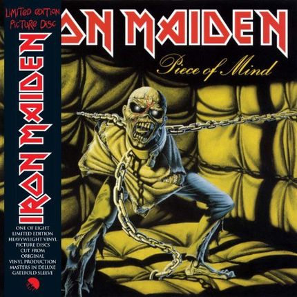 Iron Maiden - Piece Of Mind (Limited) (Winyl)