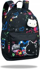 Zdjęcie Coolpack Plecak Młodzieżowy Cross Hello Kitty Black Neon F026034 - Kalety