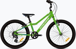 Zdjęcie Kross Rower Dziecięcy Hexagon Mini 1.0 Zielony/Biały/Połysk - Sulęcin