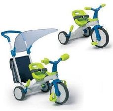 Zdjęcie Italtrike Trójkołowiec Junior Zielony - Nowy Tomyśl