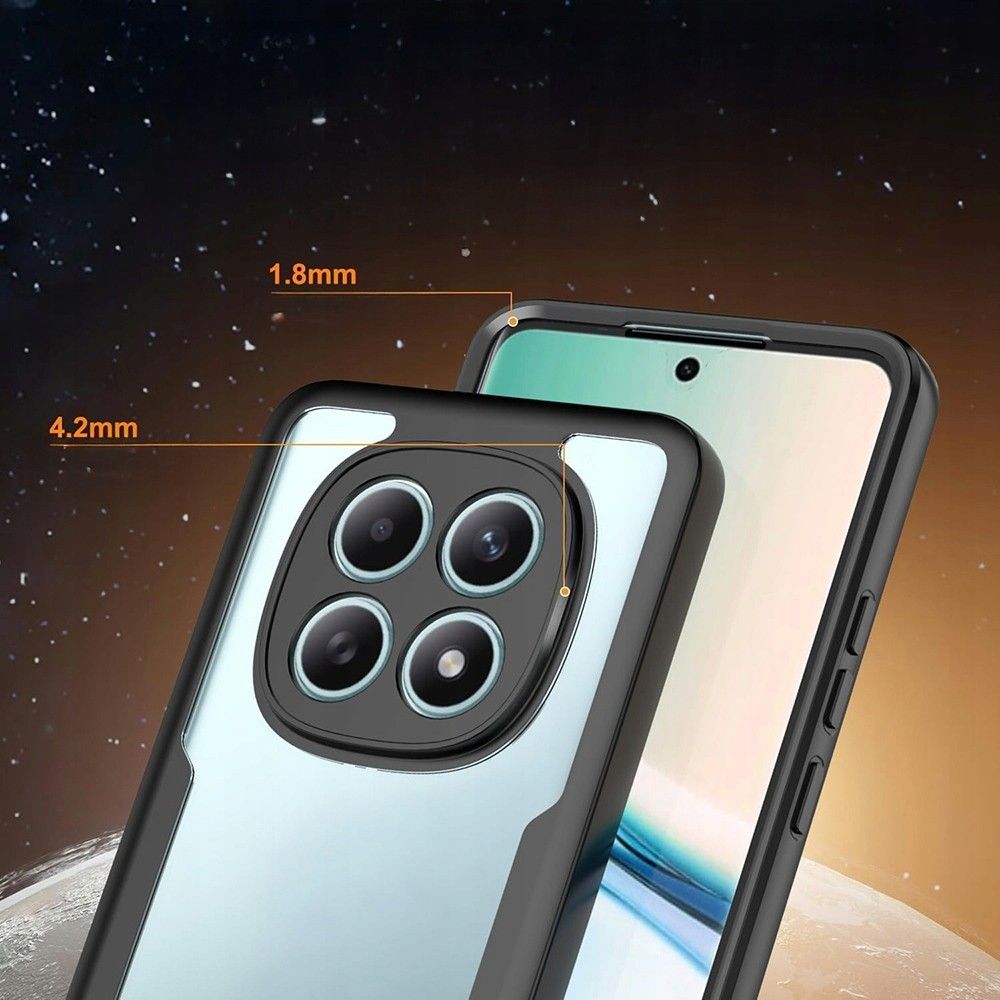 Oureidoo Cover per Xiaoi Redi Note 12 Pro 5G con 3 Pezzi Pellicola