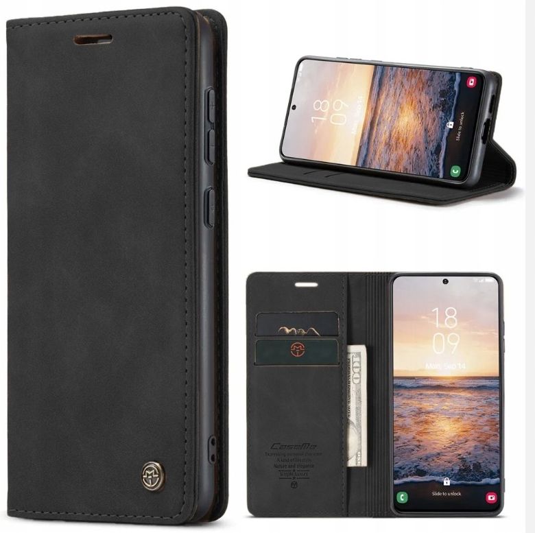 Cover per OPPO Reno 14F 5G/Reno 14 5G Flip Custodia in Pelle PU
