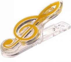 Zdjęcie Kera Audio Klips do papieru nut Kera-Audio CLIP CLEF żółty - Kobyłka