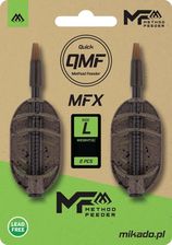 Zdjęcie Mikado 2 X Koszyczek Method Feeder Mfx Q.M.F. Rozm. L 20G - Tolkmicko