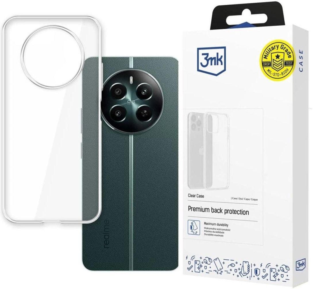 Etui 3Mk Clear Case Na Realme 12+ 5G Przezroczyste - Etui na telefon ...
