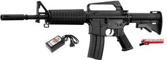 Zdjęcie Karabin ASG elektryczny XM177E2 Vietnam full metal - Mońki