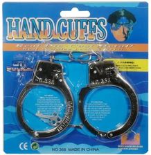 Zdjęcie Kajdanki metalowe - SWEDE - Osiek