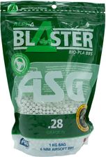 Zdjęcie Kulki ASG biodegradowalne Alpha Blaster 0,28 g 1 kg - Osiek