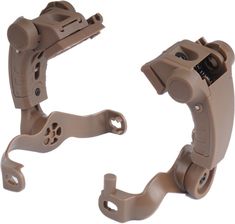 Zdjęcie Earmor - Adapter do słuchawek M32 Plus na szynę ARC Rail - Polimer - Coyote Brown - M16A-CB - Mosina