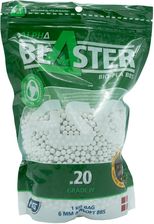 Zdjęcie Kulki ASG biodegradowalne Alpha Blaster 0,20 g 1 kg - Oleśnica