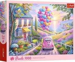 Zdjęcie Trefl Puzzle 1000 Romantyczna Przejażdzka - Toruń