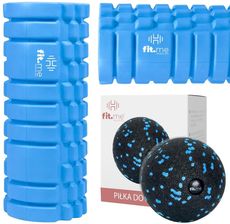 Zdjęcie Fit.Me Wałek Z Wypustkami + Piłka Do Masażu Roller - Pasym