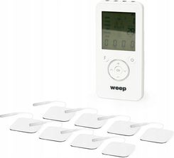 Zdjęcie Weeplay Masażer Elektrostymulator Mięśni I Nerwów Weep Masaż Tens Ems Aż 8 Elektrod - Lipsko