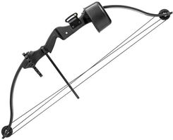 Zdjęcie Poe Lang - Łuk bloczkowy Druid - 20 lb - 33" - Czarny - CO-009 - Rogoźno