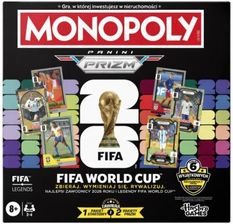 Zdjęcie Hasbro Monopoly Panini Prizm FIFA World Cup G2633 - Lubaczów