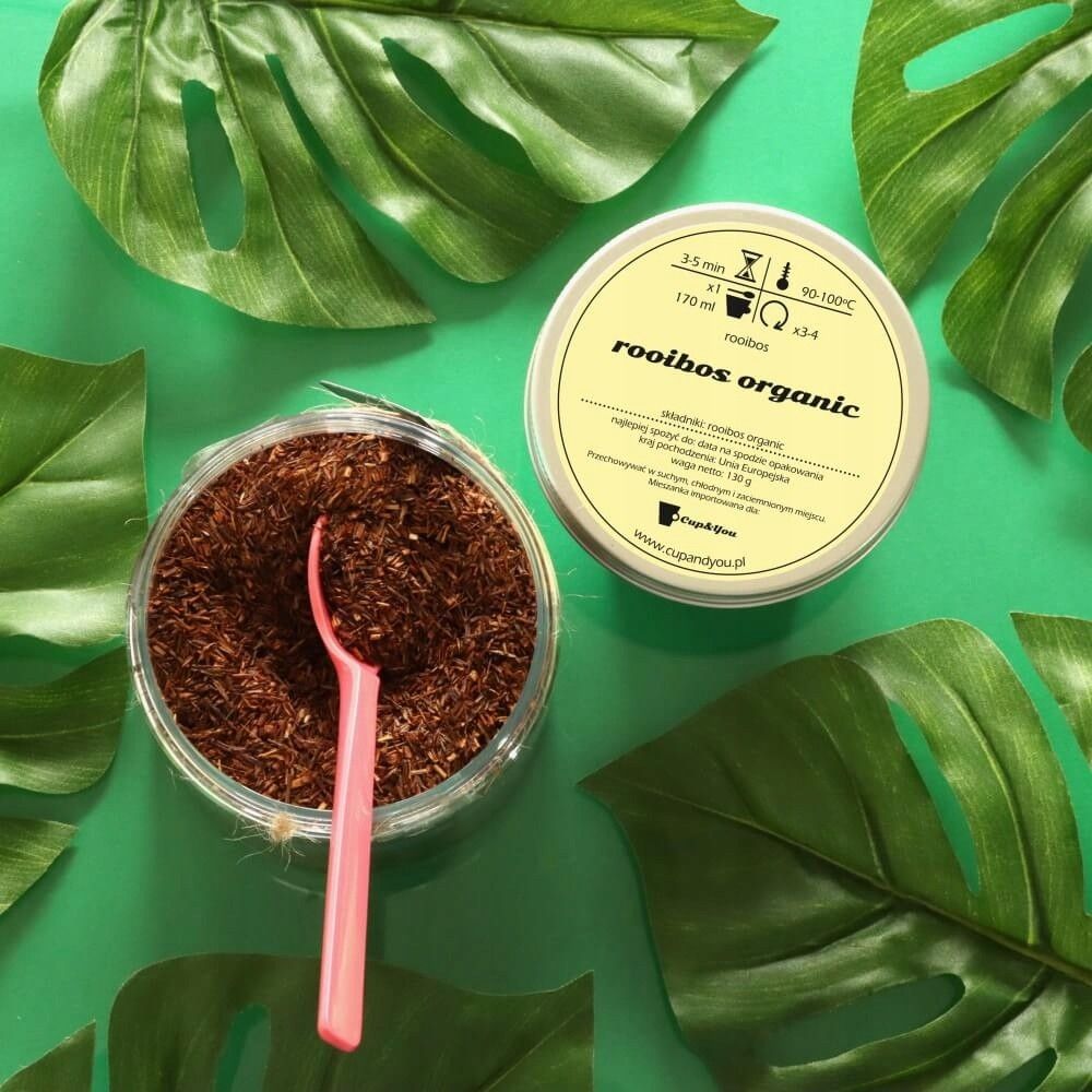 Herbata Cup&You Herbata Rooibos Z Czerwonokrzewu Organic O Pełnym ...