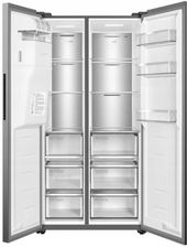 Zdjęcie Lodówka TCL RC591SXE0 Side By Side 185cm Srebrna  - Ustroń