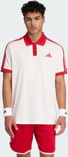 Zdjęcie Adidas Koszulka Polo Tennis Classics Białe - Nowe Miasteczko