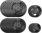 Kawmet Zestaw 110 kg Obciążenia Żeliwne Talerz Kierownica Siłowania Fit 28,5mm