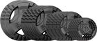 Kawmet Zestaw 55 kg Obciążenia Żeliwne Talerz Kierownica Siłowania Fit 30,5 mm