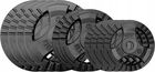 Kawmet Obciążenia Żeliwne Zestaw 60 kg Talerz Kierownica Siłownia 28,5mm
